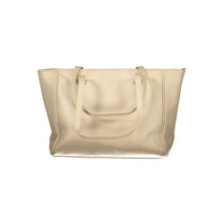 LAURA BIAGIOTTI WOMEN'S BEIGE BAG