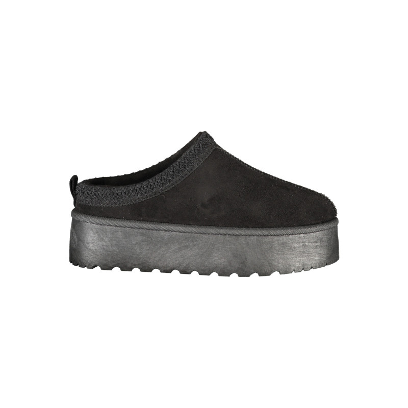 CHAUSSURES SABOTS D'HIVER NOIRES POUR FEMMES LAURA BIAGIOTTI