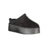 CHAUSSURES SABOTS D'HIVER NOIRES POUR FEMMES LAURA BIAGIOTTI