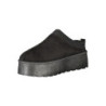 CHAUSSURES SABOTS D'HIVER NOIRES POUR FEMMES LAURA BIAGIOTTI