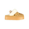 CHAUSSURES SABOTS D'HIVER POUR FEMMES LAURA BIAGIOTTI, MARRON
