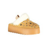 CHAUSSURES SABOTS D'HIVER POUR FEMMES LAURA BIAGIOTTI, MARRON