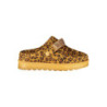 CHAUSSURES SABOTS D'HIVER POUR FEMMES LAURA BIAGIOTTI, MARRON