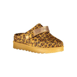 CHAUSSURES SABOTS D'HIVER POUR FEMMES LAURA BIAGIOTTI, MARRON