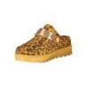 CHAUSSURES SABOTS D'HIVER POUR FEMMES LAURA BIAGIOTTI, MARRON