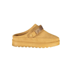 LAURA BIAGIOTTI WOMEN'S WINTER CLOG FOOTWEAR, BROWN