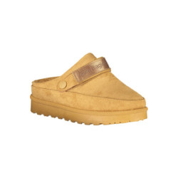 LAURA BIAGIOTTI WOMEN'S WINTER CLOG FOOTWEAR, BROWN