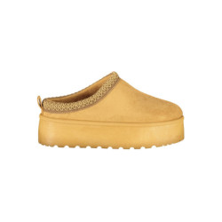 LAURA BIAGIOTTI WOMEN'S WINTER CLOG FOOTWEAR, BROWN