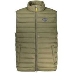 ARMATA DI MARE MEN'S GREEN SLEEVELESS JACKET