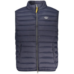 ARMATA DI MARE MEN'S BLUE SLEEVELESS JACKET