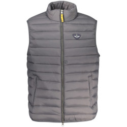 ARMATA DI MARE MEN'S SLEEVELESS JACKET GREY