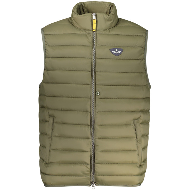 ARMATA DI MARE MEN'S GREEN SLEEVELESS JACKET