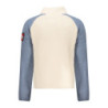 NORWAY 1963 MEN'S BEIGE ZIP-UP SWEATSHIRT