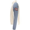 NORWAY 1963 MEN'S BEIGE ZIP-UP SWEATSHIRT