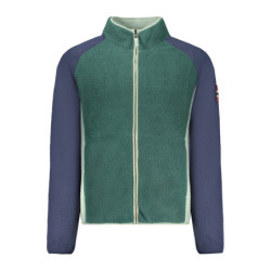 NORWAY 1963 MEN'S GREEN ZIP-UP SWEATSHIRT