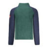 Sweat-shirt zippé vert pour homme Norvège 1963