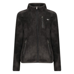 NORWAY 1963 WOMEN'S BLACK ZIP-UP SWEATSHIRT