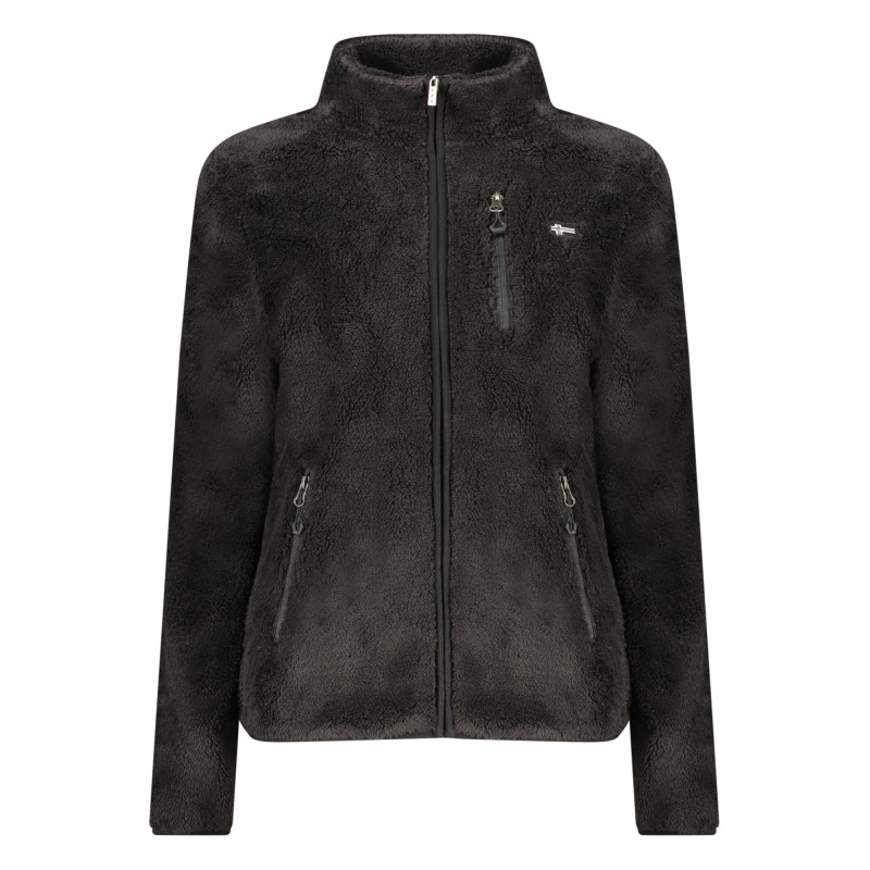 NORWAY 1963 WOMEN'S BLACK ZIP-UP SWEATSHIRT