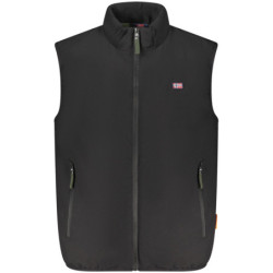 NORWAY 1963 MEN'S BLACK SLEEVELESS JACKET