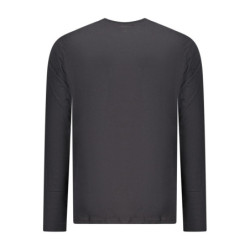 NORWAY 1963 MEN'S BLACK LONG-SLEEVE T-SHIRT