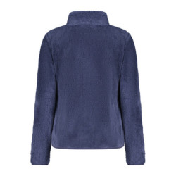 SWEAT-SHIRT FEMME BLEU À FERMETURE ÉCLAIR NORVÈGE 1963