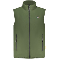 NORWAY 1963 MEN'S GREEN SLEEVELESS JACKET