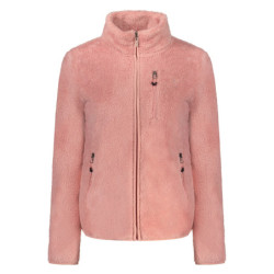 NORWAY 1963 WOMEN'S PINK ZIP-UP SWEATSHIRT