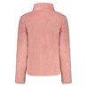 SWEAT-SHIRT FEMME ROSE À FERMETURE ÉCLAIR NORVÈGE 1963