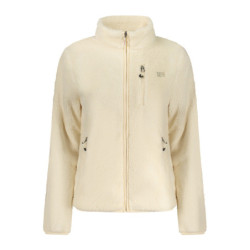 SWEAT-SHIRT BLANC À FERMETURE ÉCLAIR POUR FEMMES NORVÈGE 1963