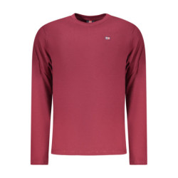 T-SHIRT À MANCHES LONGUES HOMME NORVÈGE 1963, ROUGE