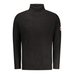 PULL NOIR POUR HOMME NORVÈGE 1963