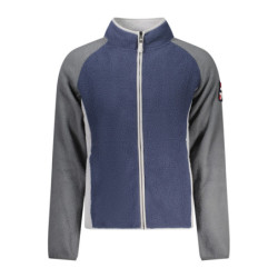 SWEAT-SHIRT ZIPPÉ BLEU POUR HOMME NORVÈGE 1963