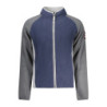 NORWAY 1963 MEN'S BLUE ZIP-UP SWEATSHIRT