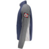 NORWAY 1963 MEN'S BLUE ZIP-UP SWEATSHIRT