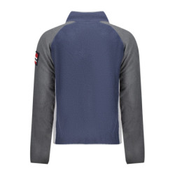 NORWAY 1963 MEN'S BLUE ZIP-UP SWEATSHIRT