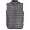 ARMATA DI MARE MEN'S BLACK SLEEVELESS JACKET