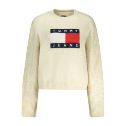 TOMMY HILFIGER WOMEN'S BEIGE SWEATER