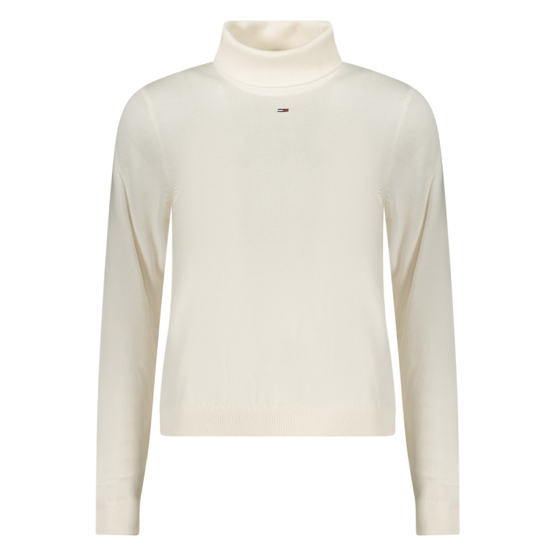 TOMMY HILFIGER WOMEN'S WHITE SWEATER