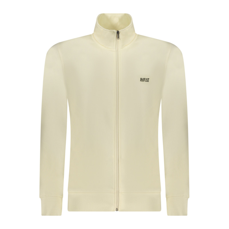 RIFLE MEN'S ZIP-UP SWEATSHIRT WHITE