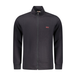 SWEAT-SHIRT ZIPPÉ BLEU POUR HOMME RIFLE