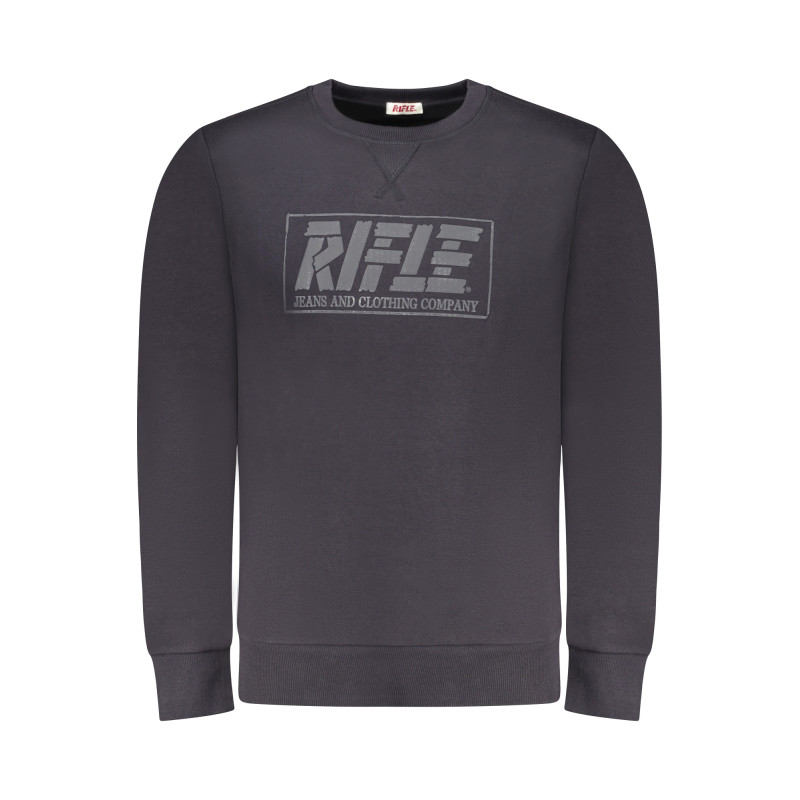 SWEAT-SHIRT ZIPPÉ RIFLE POUR HOMME BLEU