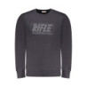 SWEAT-SHIRT ZIPPÉ RIFLE POUR HOMME BLEU