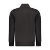 RIFLE MEN'S BLACK ZIP-UP SWEATSHIRT