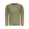 RIFLE MEN'S ZIP-UP SWEATSHIRT GREEN