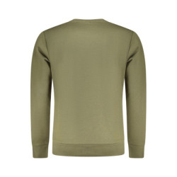 SWEAT-SHIRT ZIPPÉ POUR HOMMES RIFLE VERT