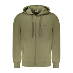 SWEAT-SHIRT ZIPPÉ POUR HOMMES RIFLE VERT