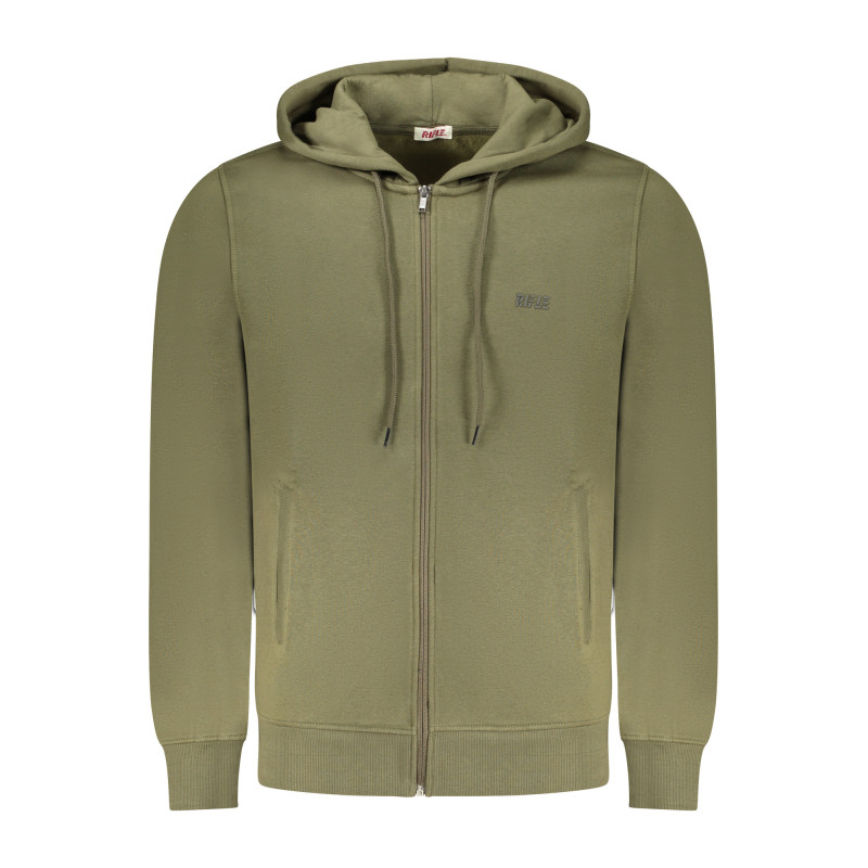 SWEAT-SHIRT ZIPPÉ POUR HOMMES RIFLE VERT