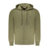 RIFLE MEN'S ZIP-UP SWEATSHIRT GREEN