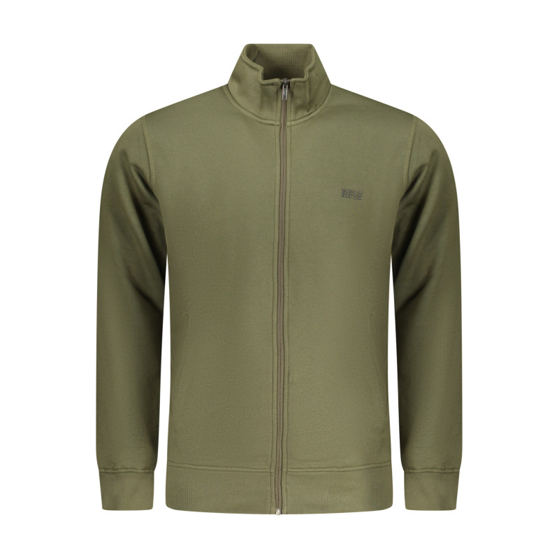 SWEAT-SHIRT ZIPPÉ POUR HOMMES RIFLE VERT
