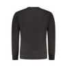 RIFLE MEN'S BLACK ZIP-UP SWEATSHIRT